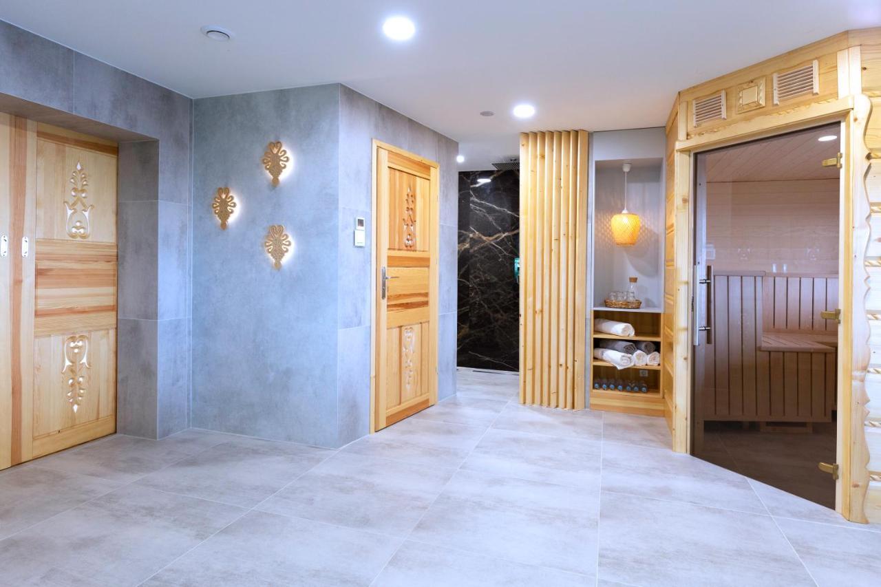 Hyrna Chata Relaks&Spa Maniowy Exterior foto