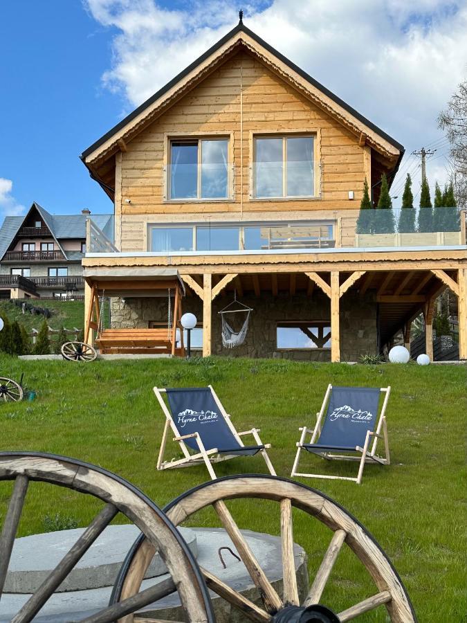 Hyrna Chata Relaks&Spa Maniowy Exterior foto